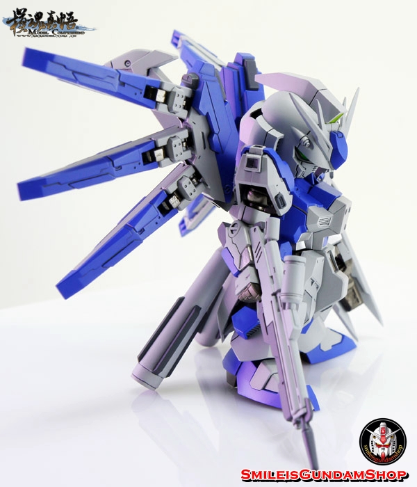SD RX-93-2 Hi-V Gundoom/Gundam[โมจีนMC Model]