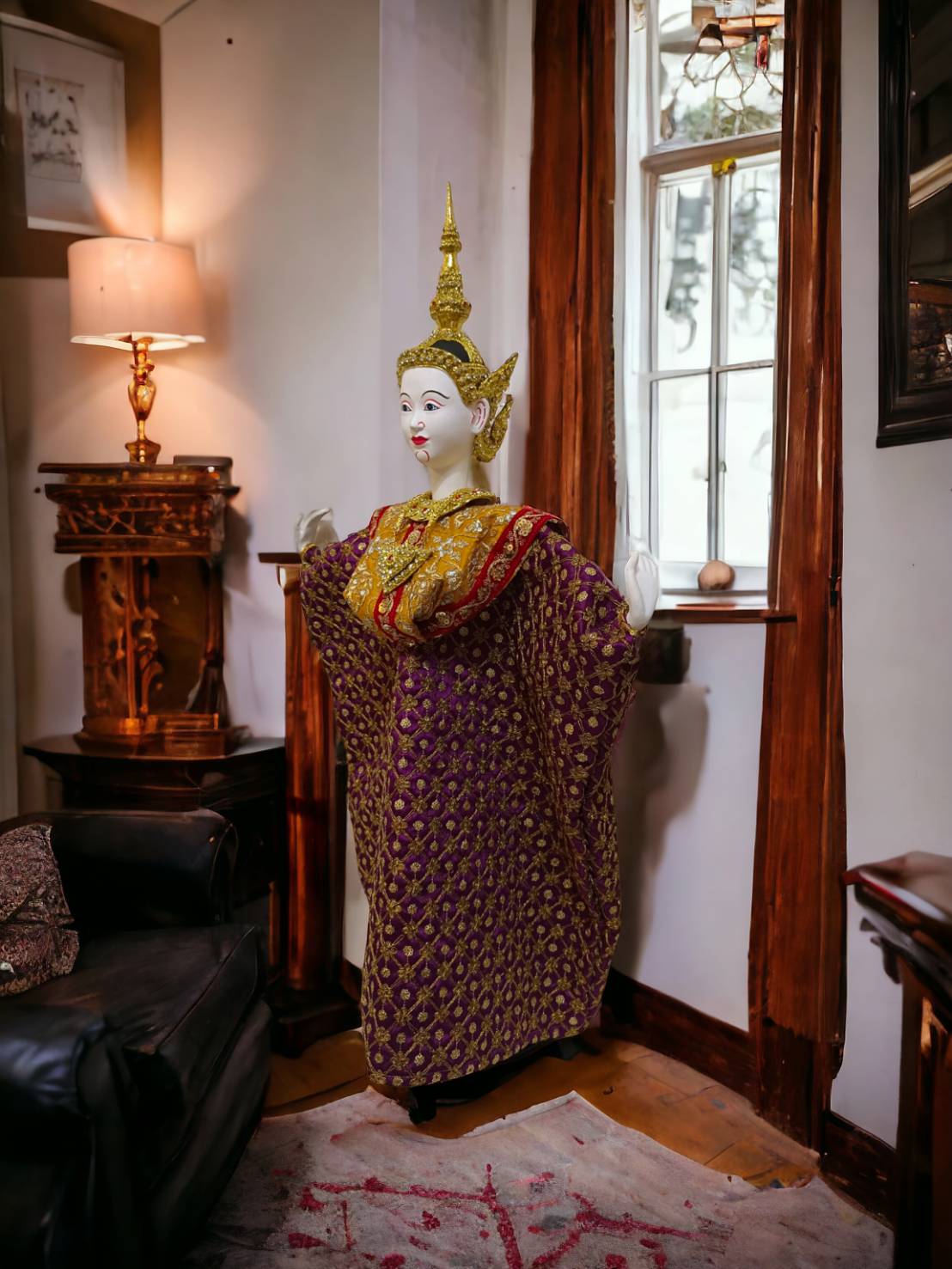 หุ่นกระบอก นางสีดา ขนาด 70 ซม.