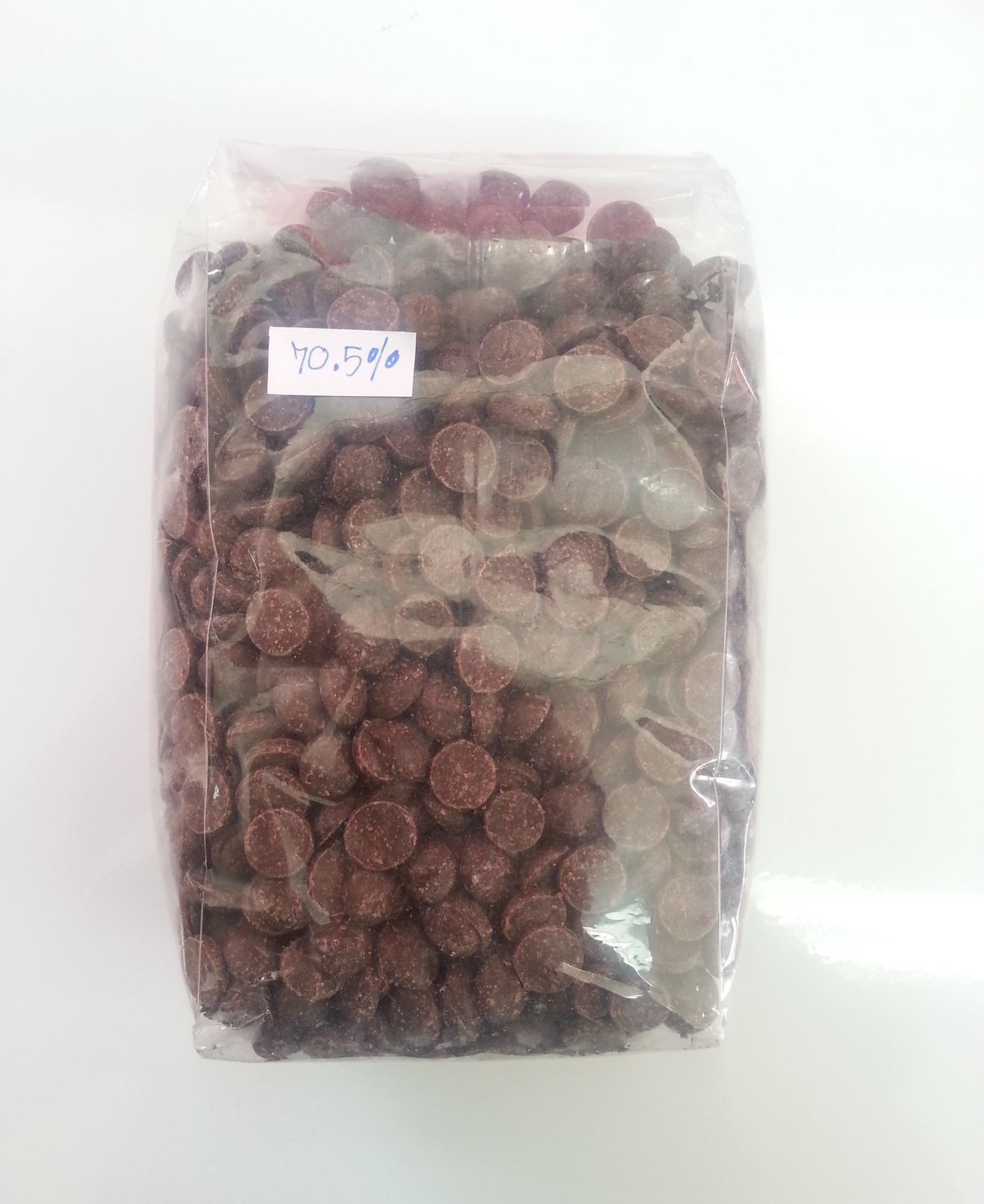 ช็อกโกแลต 57.7 % แบ่ง 1kg.