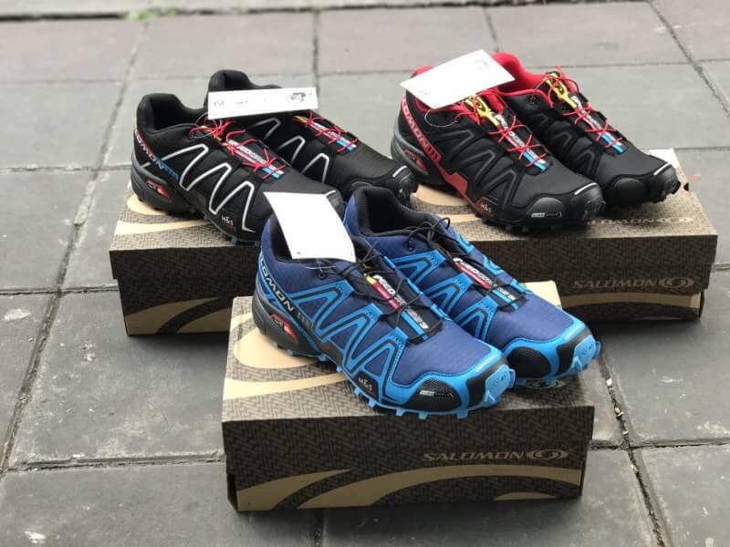 ⭕รองเท้ายุทธวิธี รุ่น SPEEDCROSS 3 CS MADE IN VIETNAM กันน้ำ เหมาะสำหรับ กีฬายิงปืนยุทธวิธี ขี่จักรยาน วิ่ง ปีนเขา เดินป่า กีฬา The Tank และ ใส่รับรองทุกประเภท ⭕ #จุดเด่น น้ำหนักเบามาก# 🔖 ปกติราคา 1,900 บาท ลดพิเศษเหลือ 1,500 บาท EMS 100 บาท