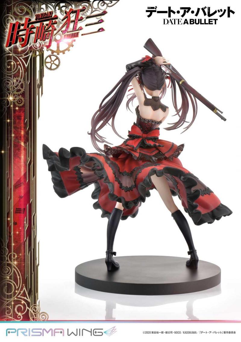 เปิดจอง :Prisma Wing Date a Bullet Kurumi Tokisaki รุ่นธรรมดา