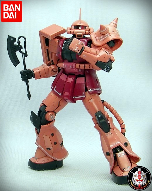 RG 1/144 MS-06S Char's Zaku II[BANDAI]