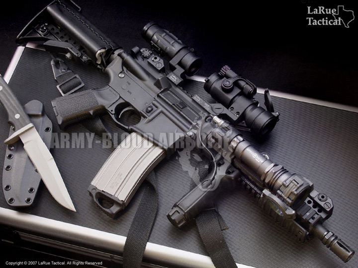 LaRue Tactical Cantilever CompM2 LT129 for Aimpoint M2 (BK)prev next