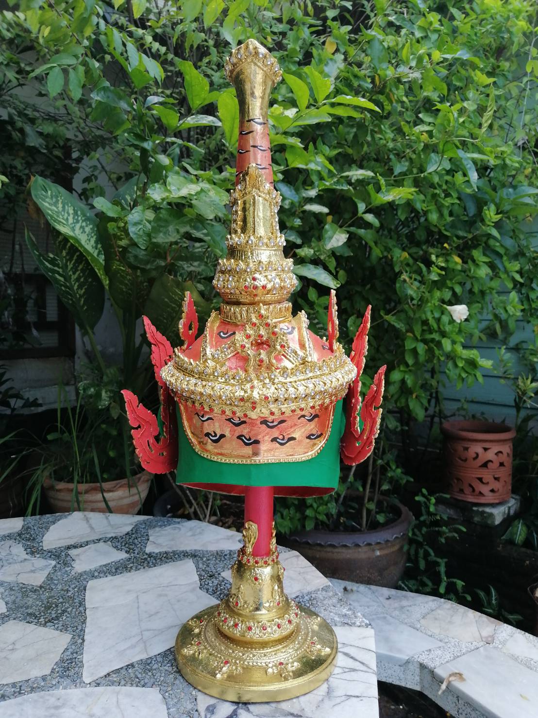 พระประโคนธรรพ ขนาดครอบ
