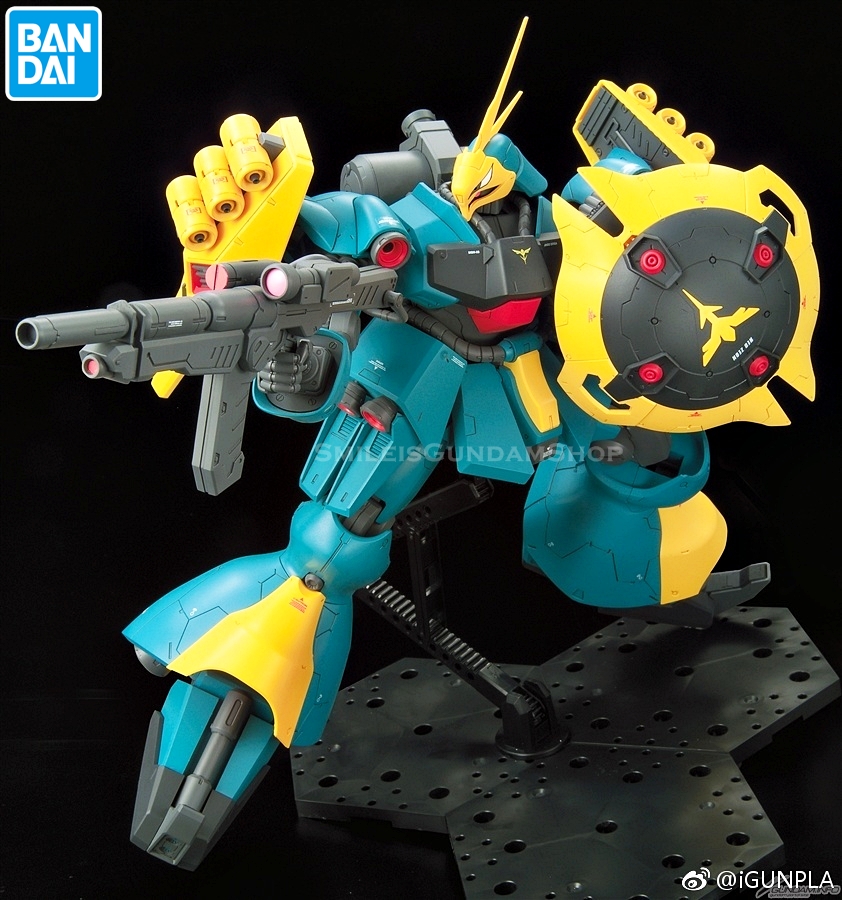 [PO]RE/100 MSN-03 Jagd Doga (Gyunei Guss)[BANDAI]
