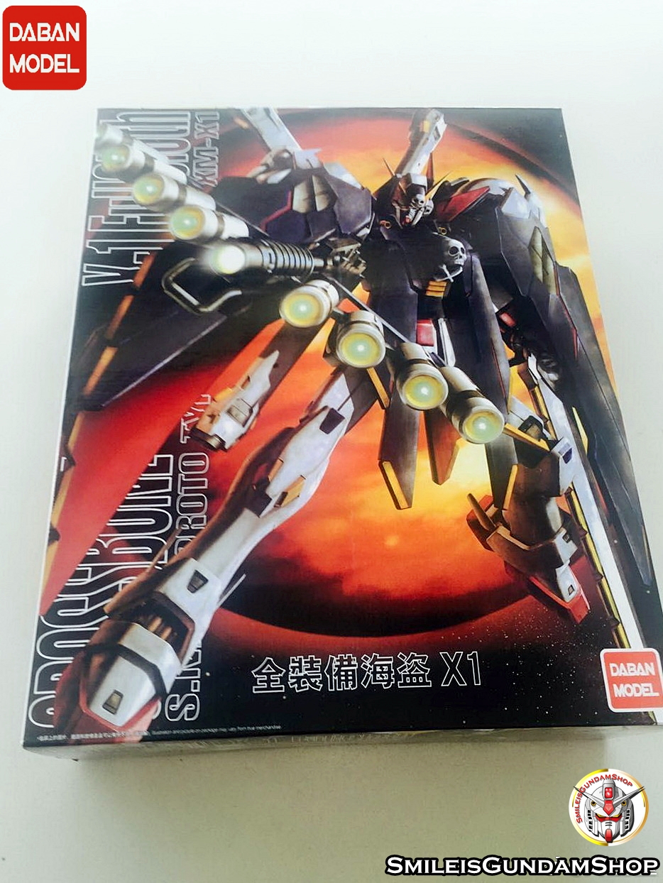 [PO]MG 1/100 Crossbone Gundam X-1 Full Cloth[6644][DABAN]