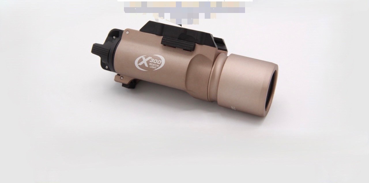 ไฟฉายติดปืน ยี่ห้อ Surefire รุ่น X300
