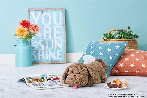 เปิดจอง Yuri on Ice - Makkachin Tissue Case (กล่องใส่ทิชชู่)