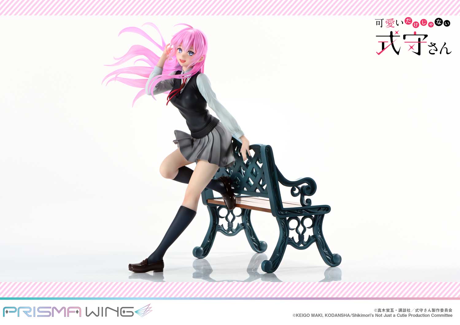 เปิดจอง : Shikimori san: Shikimori's Not Just a Cutie 1/7 Scale