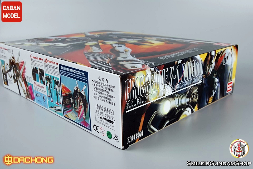 [PO]MG 1/100 Crossbone Gundam X-1 Full Cloth[6644][DABAN]