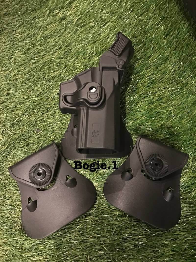New.เพจ*เหน็บเข็มขัด Bogie.1 ใช้เปลี่ยนแทนตัวร้อยเข็มขัด SIG P320sp ได้เลยครับ ราคาพิเศษ