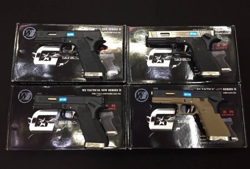 New.We Glock 17 T-1-5-6-7 Custom ราคาพิเศษ