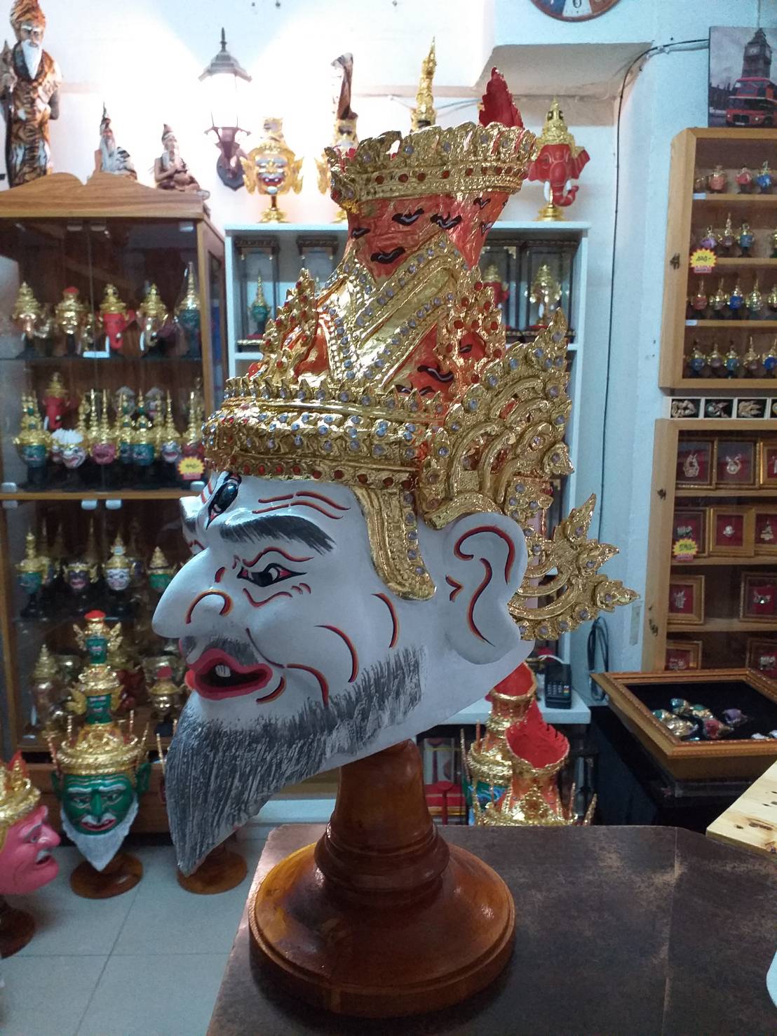 ฤาษี อิศวร ขนาดครอบ