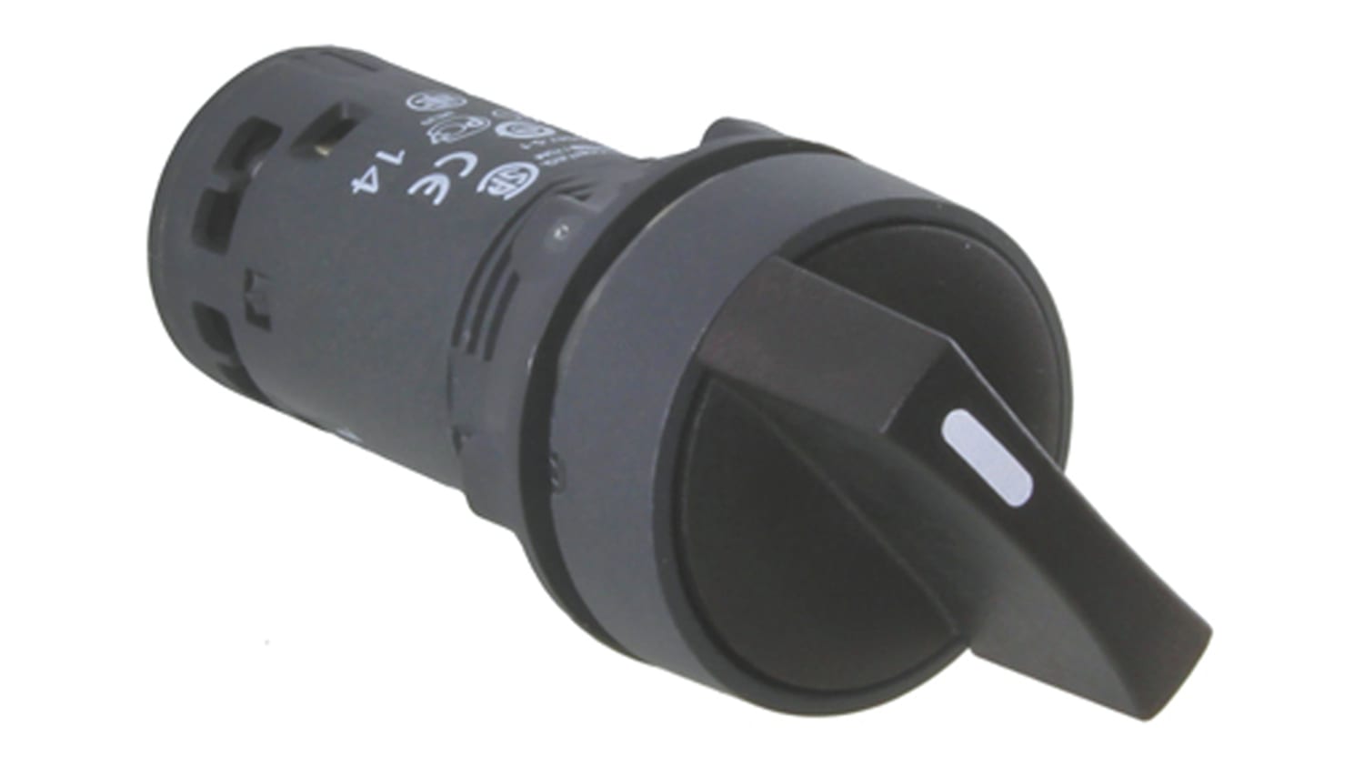 ซีเล็คเตอร์สวิตช์ SCHNEIDER 3จังหวะ 2NO Selector switches รู 22 mm