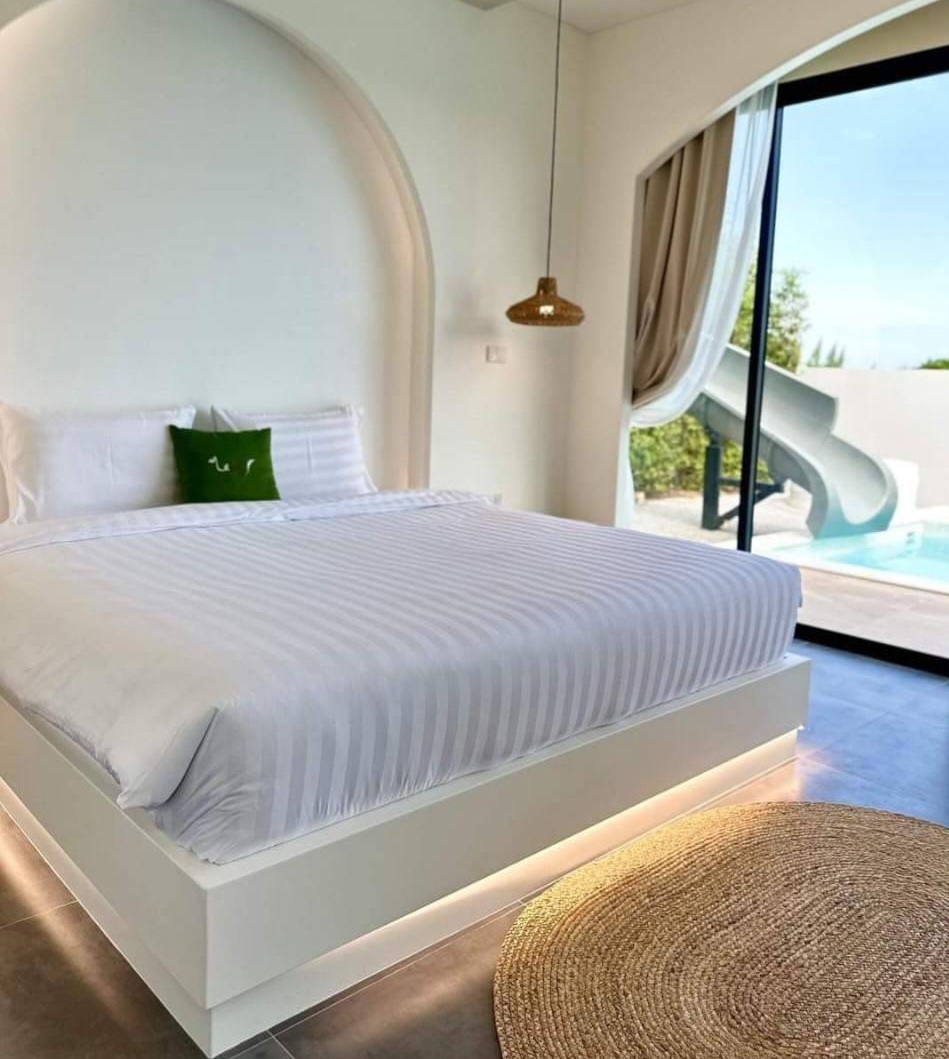 HR4046 บ้านพักหัวหิน บ้านโมเดิร์น สเปซ V.3