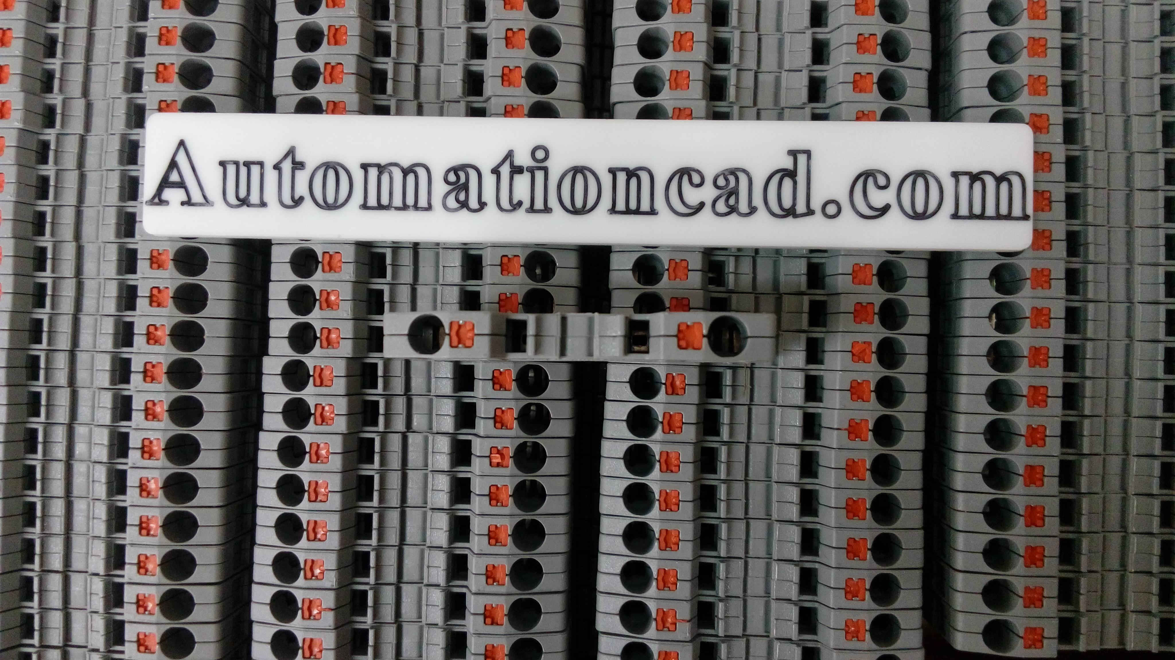 สปริงเทอร์มินอล Onka-1502 สาย 2.5 mm² 24A Terminal ONKA