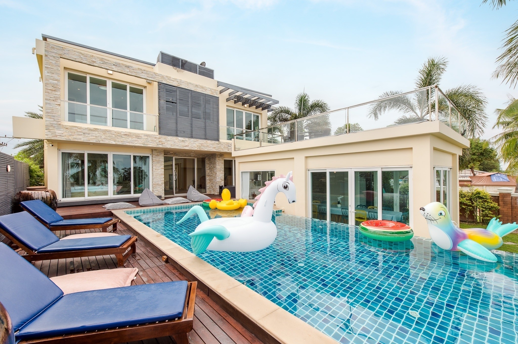 HR15006 บ้านพักหัวหิน บ้านซีไซด์ พูลวิลล่า