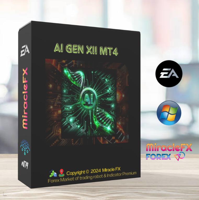 โปรแกรมเทรด Forex EA AI Gen XII V2.3 MT4 [build 1421]