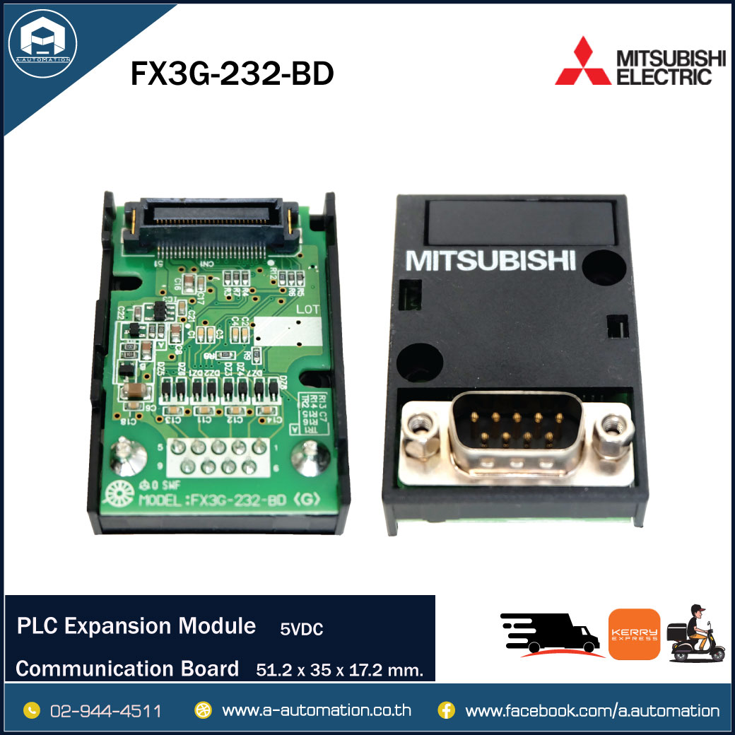 FX3G-232-BD Communication Board MITSUBISHI