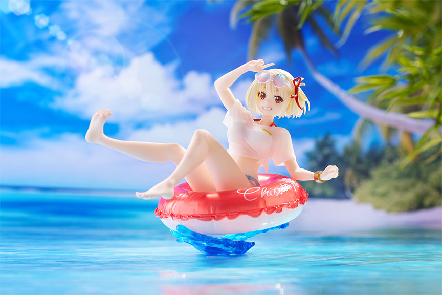เปิดจอง : Chisato Nishikigi Aqua Float Girls Figure ver