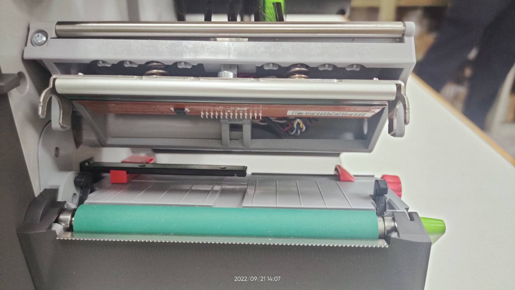 CAB EOS5 LABEL PRINTER เครื่องพิมพ์ฉลาก หน้ากว้าง 4 นิ้ว 300dpi