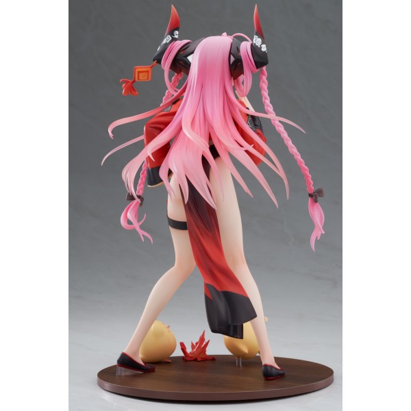 เปิดจอง : Azur Lane Prinz Rupprecht「The Gate Dragon's Advent」Ver. 1/7 Scale Painted Figure With Acrylic display box Set + Shikishi (paper)