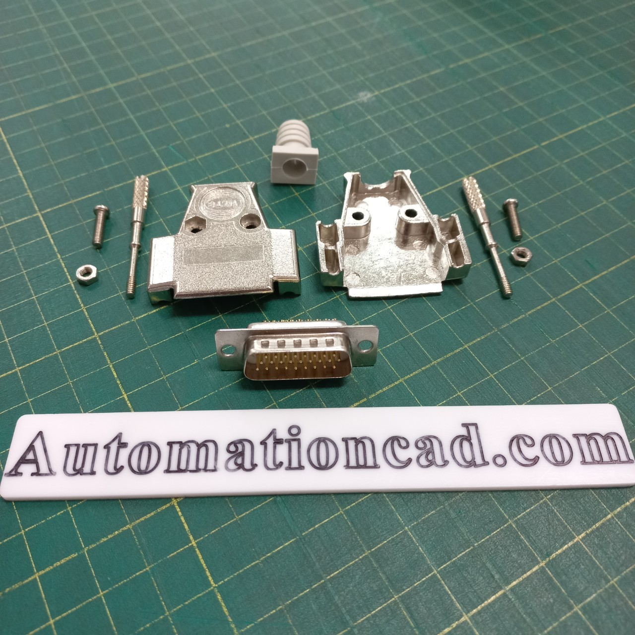 คอนเนคเตอร์ DB44 ตัวผู้ หัวคอนเนคเตอร์ ฝาเหล็ก 44 Pins Connector
