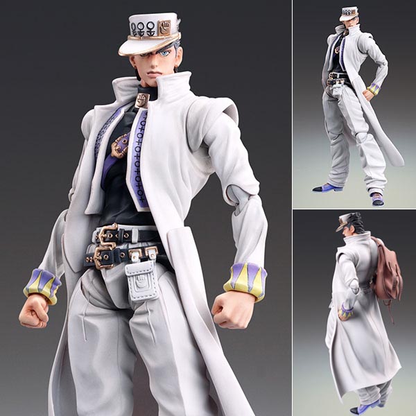 Pre Order Super Action Statue -JoJo's Bizarre Adventure Part.IV #27 Jotaro Kujo Complete Figure