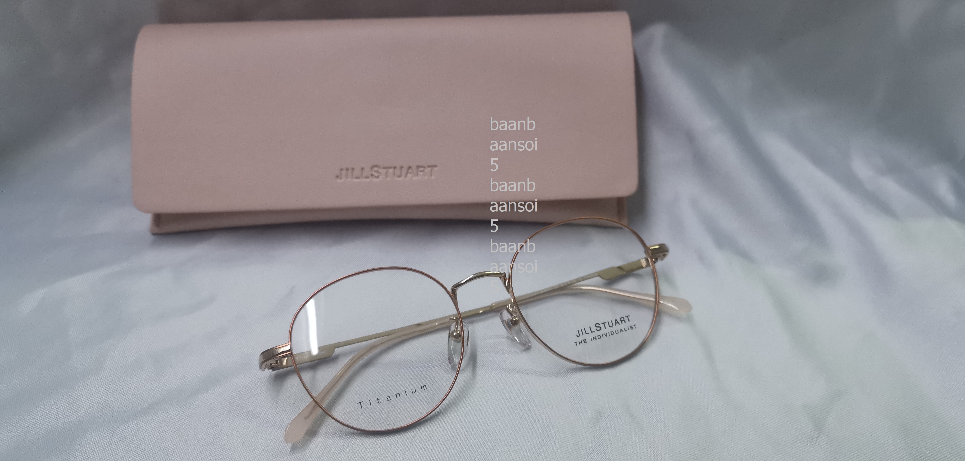 JILL STUART-JL33070 กรอบแว่น แท้ 💯% โปรโมชั่น กรอบแว่นตาพร้อมเลนส์ HOYA ราคา 4,690 บาท