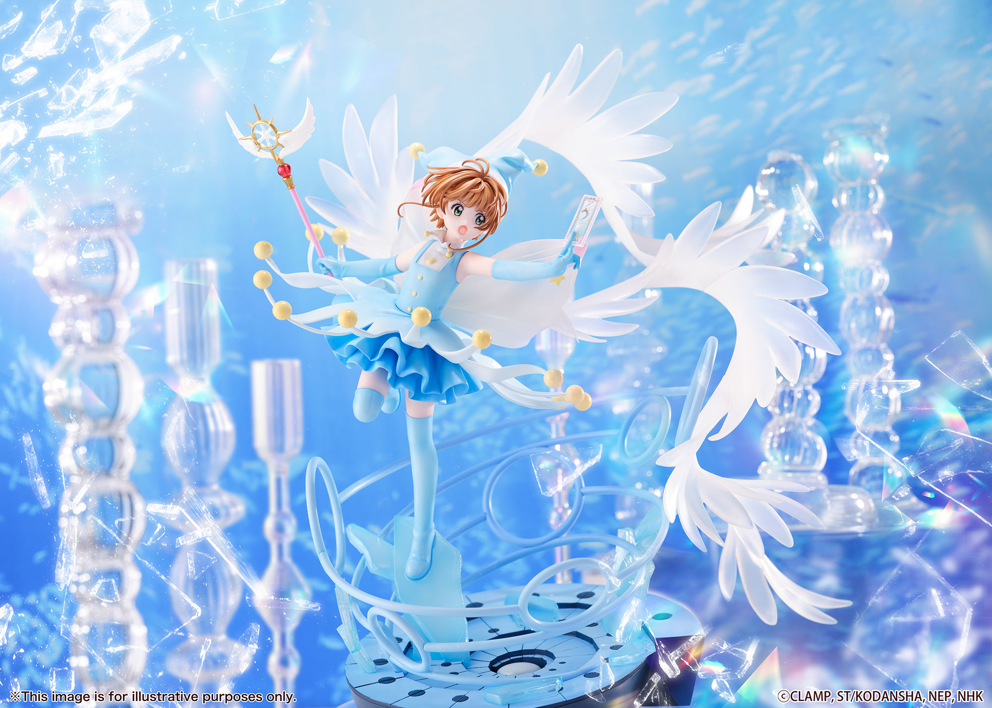 เปิดจอง : Sakura Kinomoto -Battle Costumes Water Ver.-