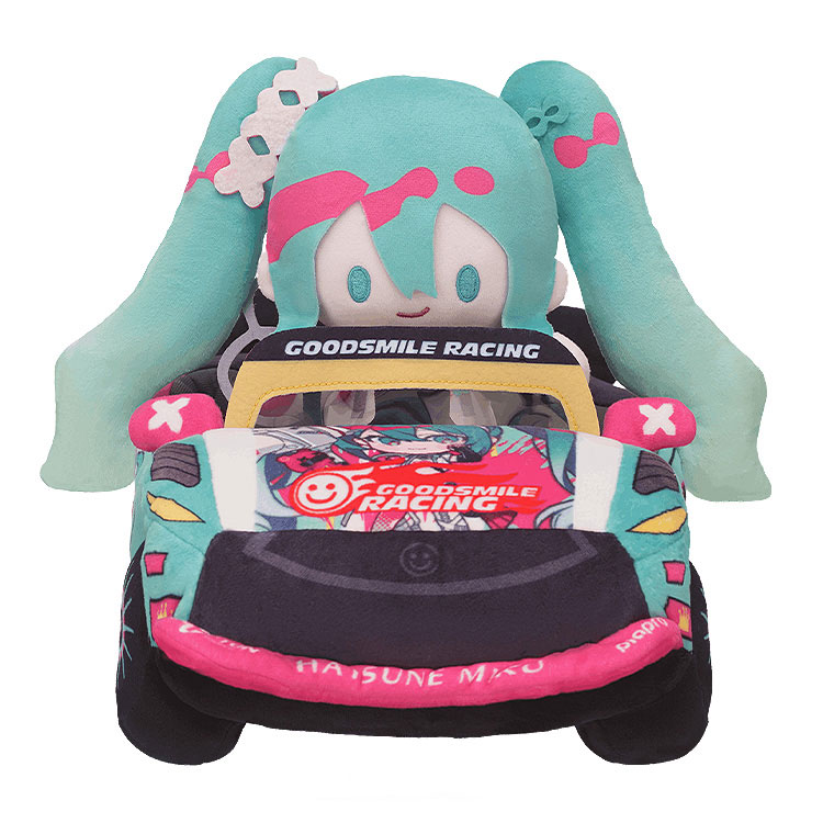 เปิดจอง : Hatsune Miku GT Project Hatsune Miku: Racing Ver. 2025 Plushie Set
