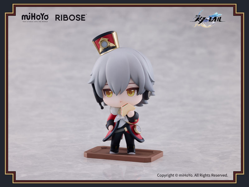 เปิดจอง : Honkai: Star Rail Welcome to Train Tea Party Chibi Figure Trailblazer (Male)