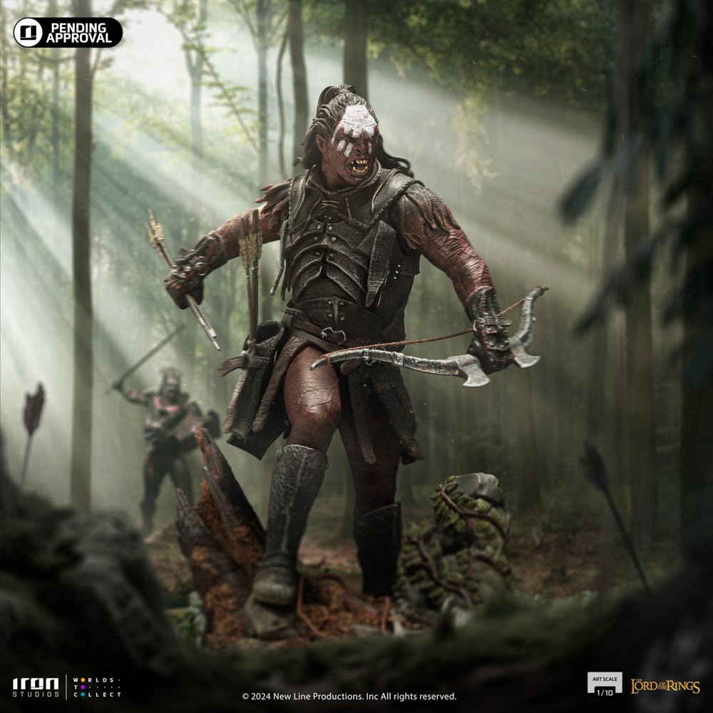 เปิดจอง : Lurtz Uruk-hai Leader: Lord of the Rings 1/10 Scale