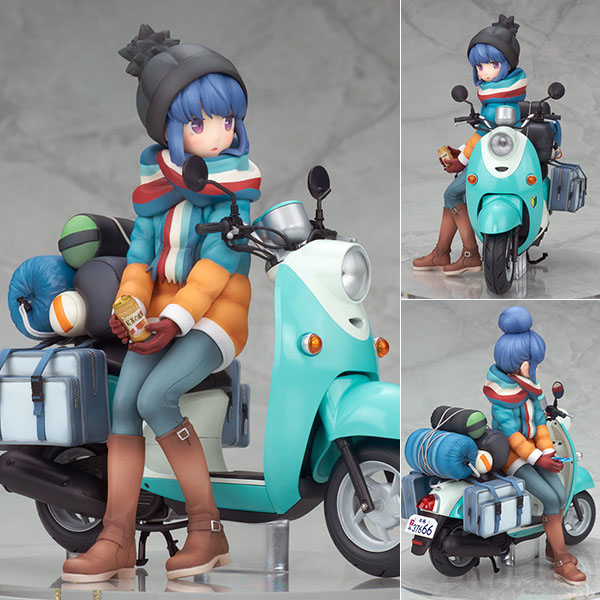 เปิดจอง Rin Shima with Scooter