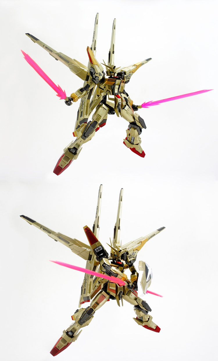 [PO]MG 1/100 Akatsuki Shiranui+Oowashi (2 Pack) [โมจีนMomoko]
