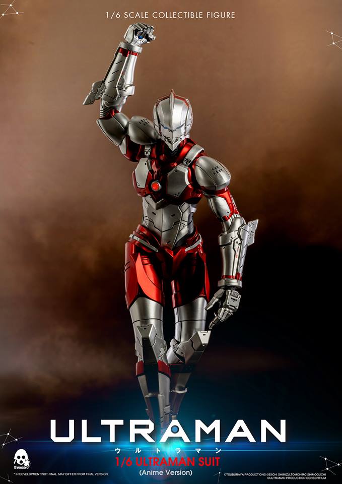 เปิดจอง ULTRAMAN SUIT (Anime Version)