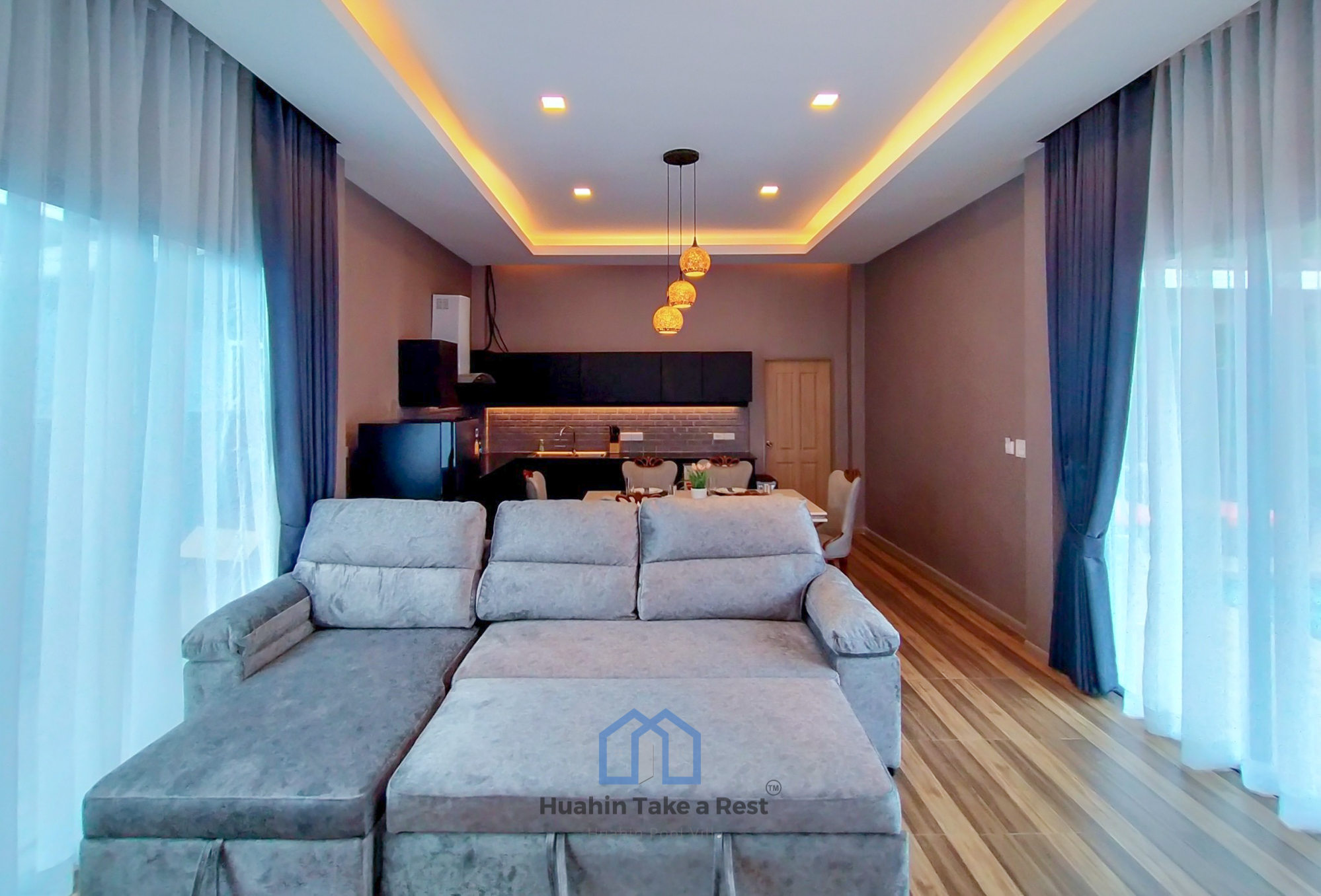 HR3075 บ้านพักชะอำ บ้านอะพอลโล่ V1