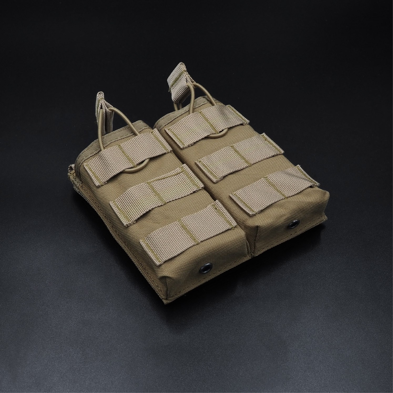 ซองเเม็กกาซีน M2 ติดเวส - ใส่เเม็กปืนยาวได้ - ติดเวสคาดเข็มขัดได้