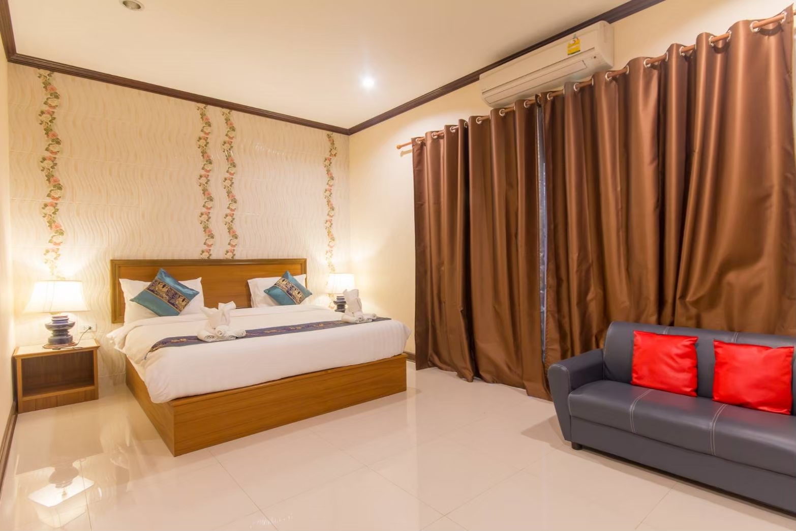 HR9002 บ้านพักหัวหิน บ้านแพรวา พูลวิลล่า