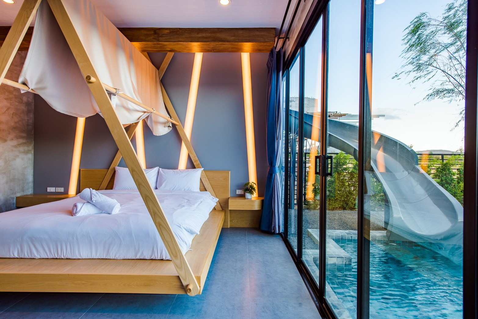 HR4039 บ้านพักหัวหิน บ้านโมเดิร์น สเปซ V.2