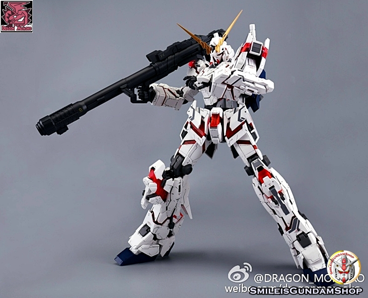 PG 1/60 UNICORN GUNDAM+LED UNIT+REMOTE[โมจีน DragonMomoko]