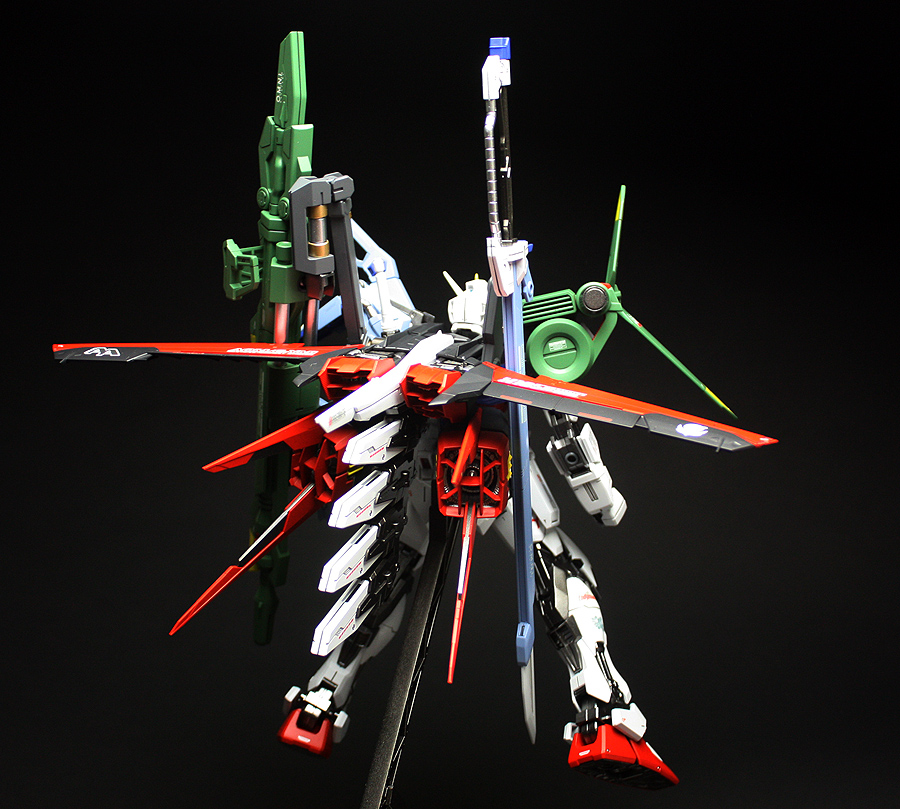 [PO]MG 1/100 Perfect Strike Gundam Ver. RM[6630A][DABAN]
