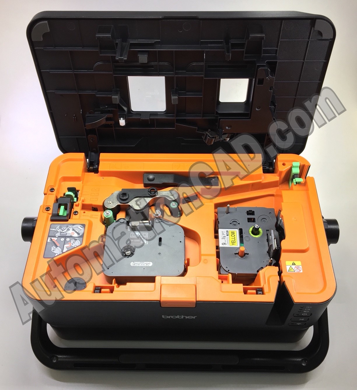 เครื่องพิมพ์ปลอกสายไฟ BROTHER E850 แถมที่ปล่อยท่อ หมึก เทป ประกันศูนย์ 2ปี