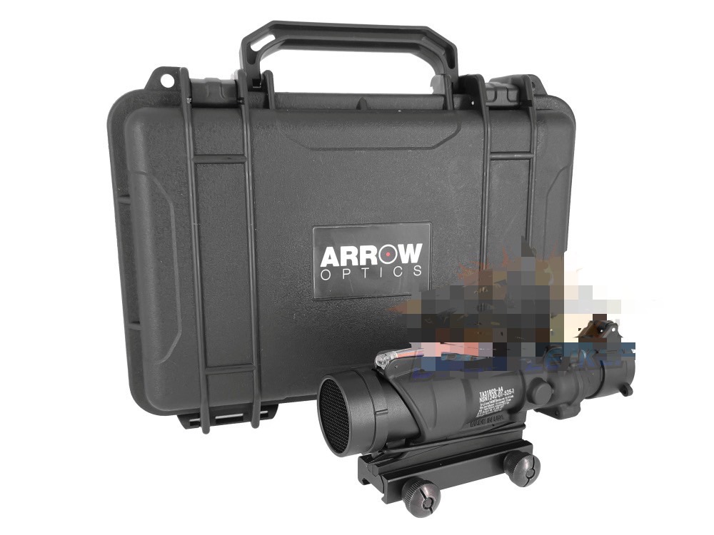 กล้อง 4x32 Trijicon ACOG TA31 ECOS (Red Fiber Optic) : Arrow Optics