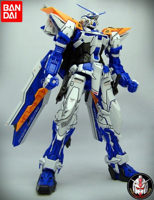 [PO]MG 1/100 GUNDAM ASTRAY BLUE FRAME 2nd REVISE[BANDAI]
