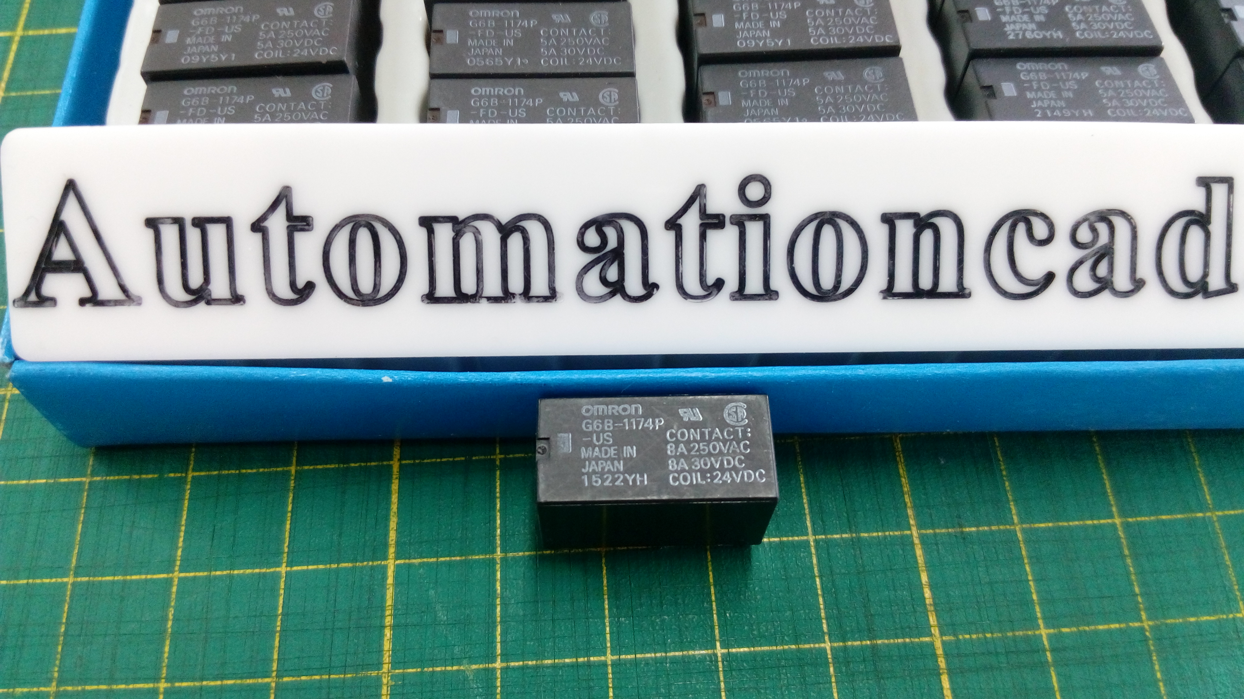 RELAY OMRON G6B-1174P-US รีเลย์ 24VDC 8A