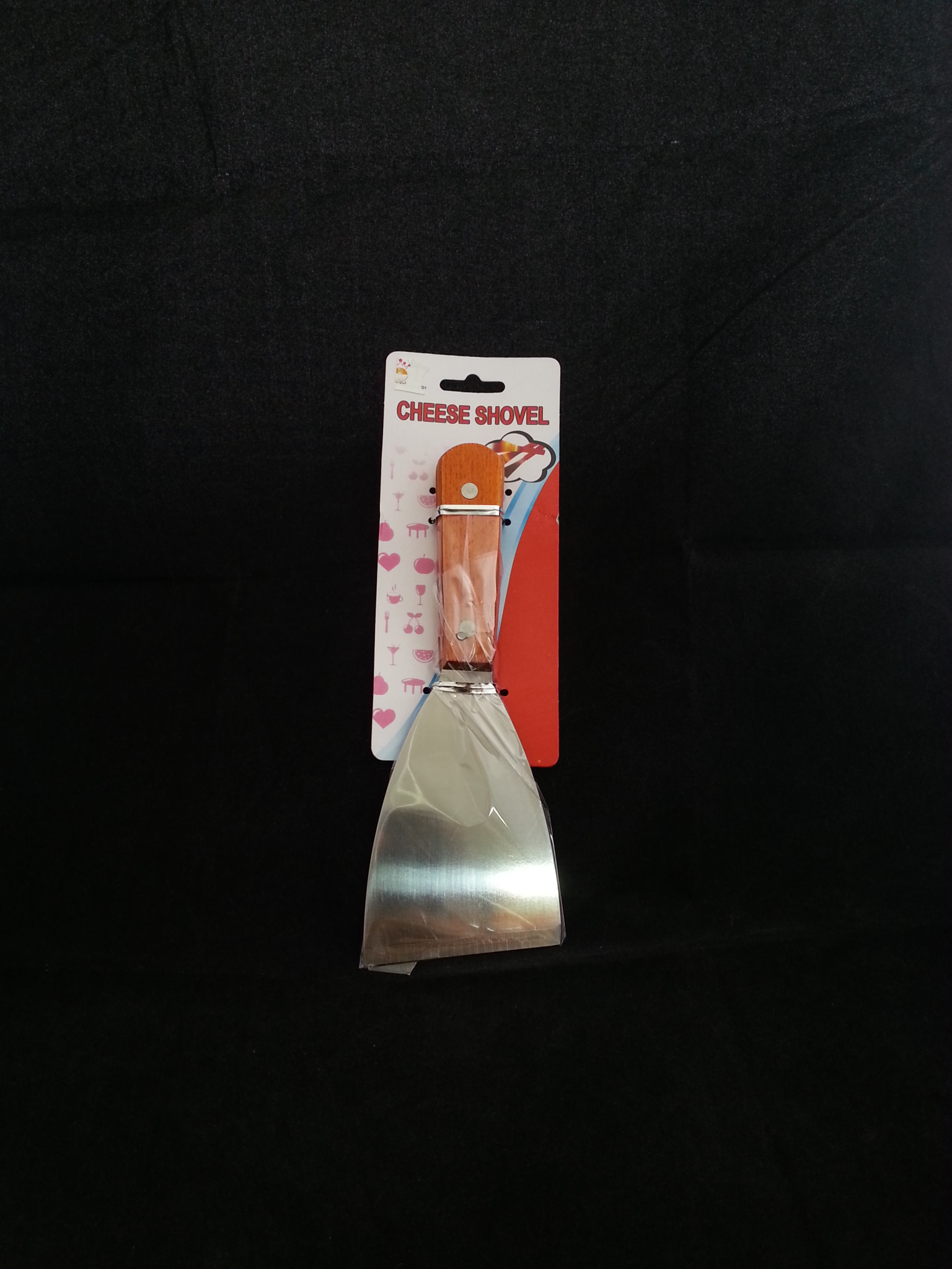 เกรียงแซะขนมSLปากเฉียง NO.4 11*7.5cm.