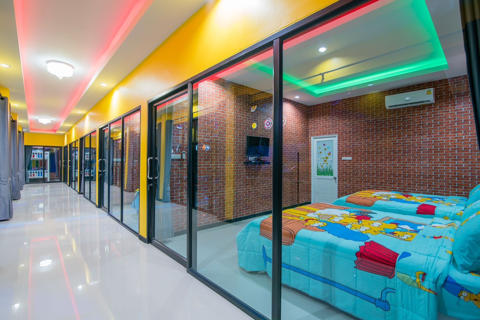 HR8005 บ้านพักชะอำ บ้านมาเวลล์ พูลวิลล่า V.2