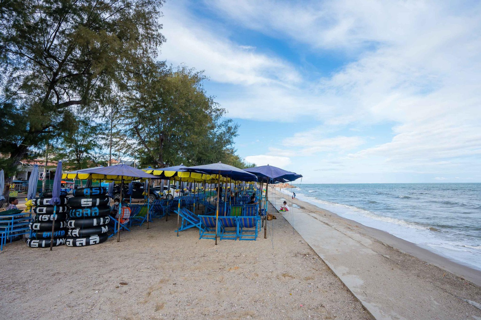 HR15067 บ้านพักใกล้ทะเลชะอำ The Great Beach Pool Villa Cha Am