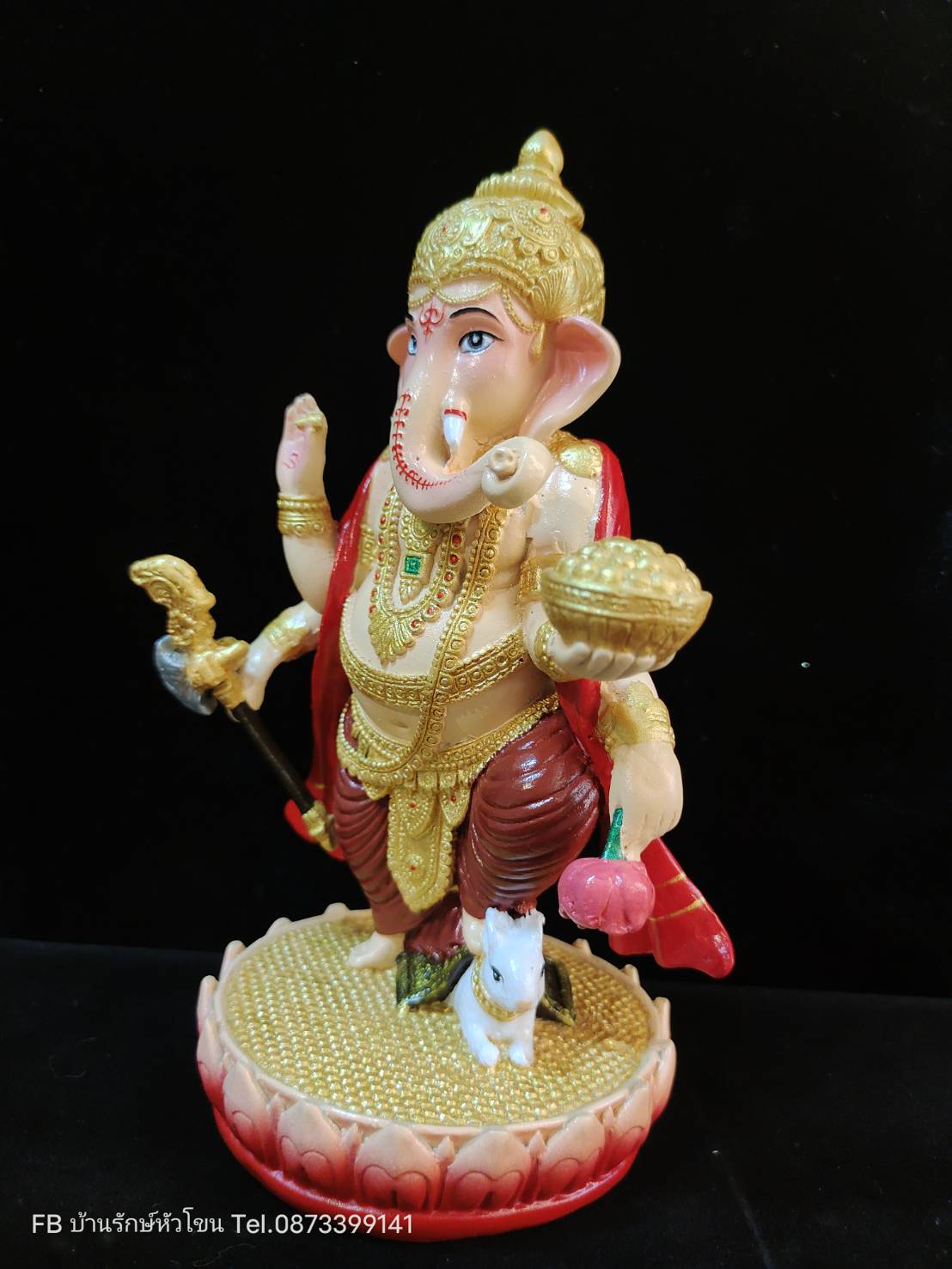 พระพิฆเนศ ปางประทานพร มีให้เลือก 7 สี